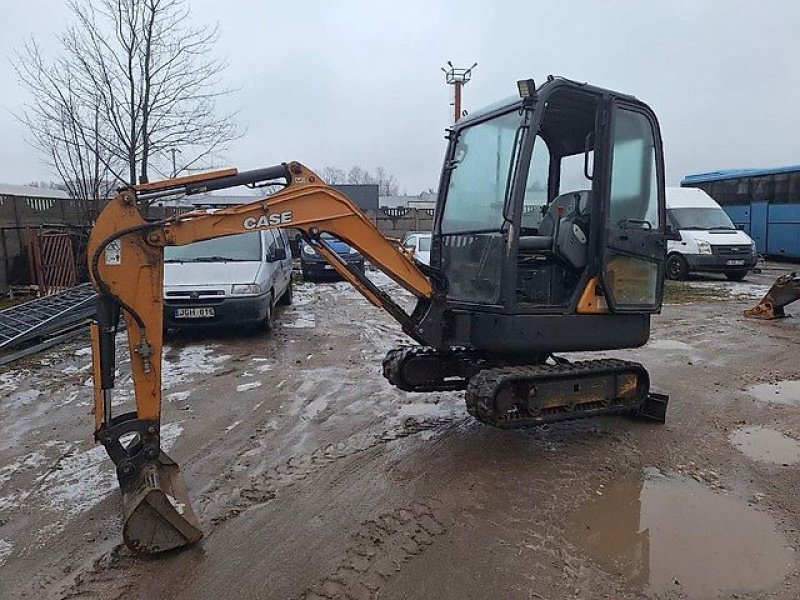 Bagger typu Case CX18C, Gebrauchtmaschine w Kaunas (Zdjęcie 1)