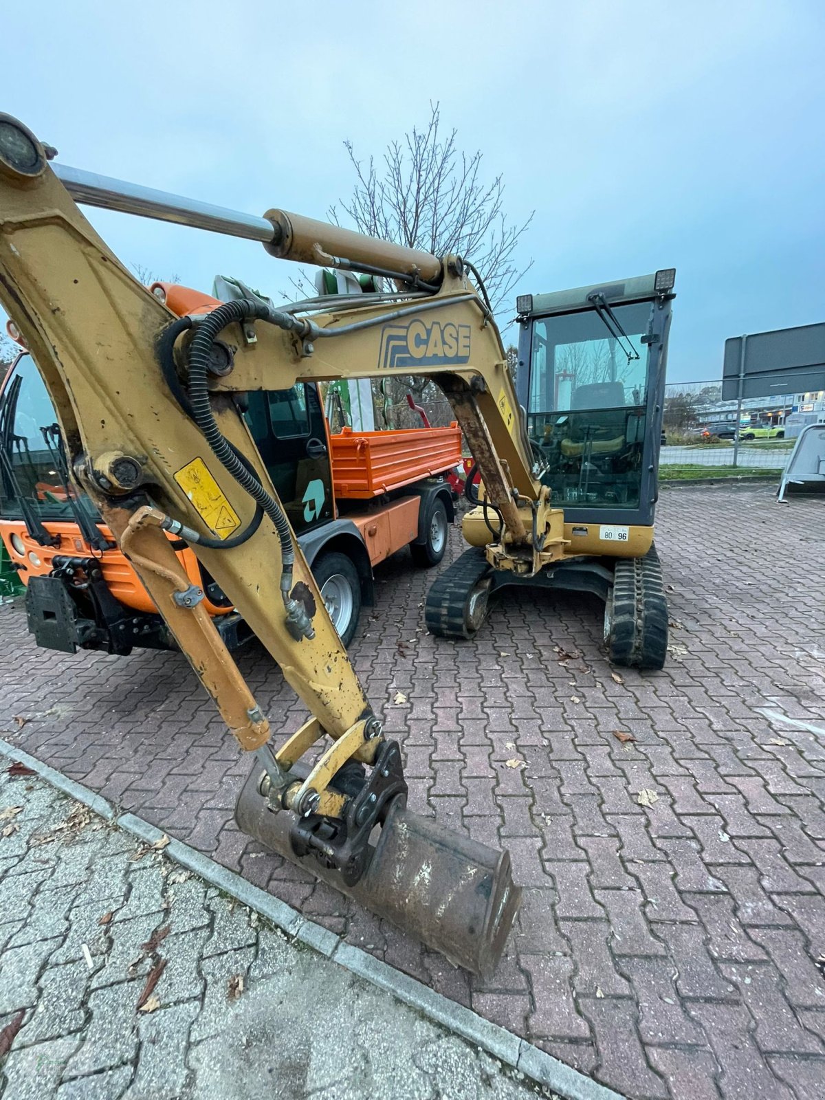 Bagger des Typs Case Maxi 31, Gebrauchtmaschine in Bad Kötzting (Bild 2)