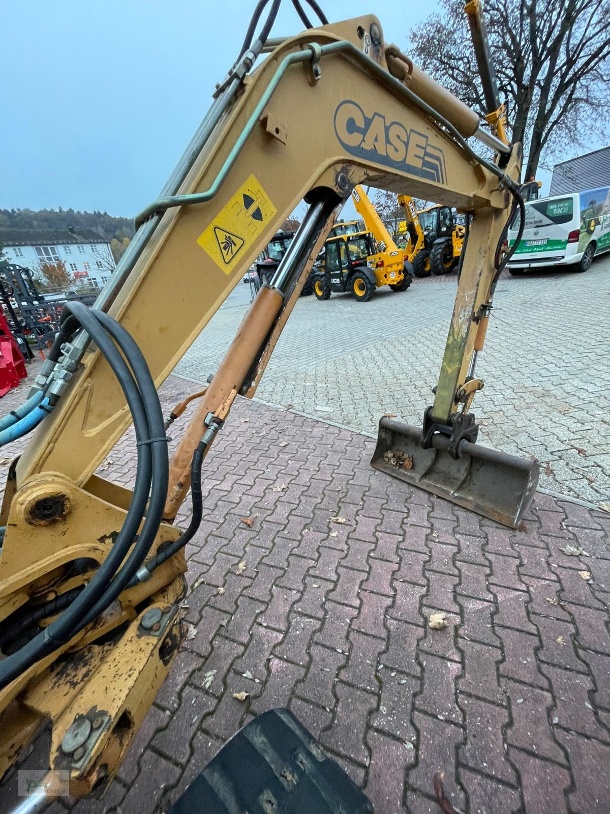 Bagger tipa Case Maxi 31, Gebrauchtmaschine u Bad Kötzting (Slika 3)