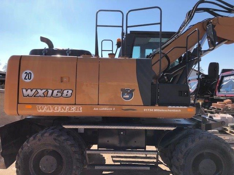 Bagger du type Case WX 168, Gebrauchtmaschine en Ansbach (Photo 1)