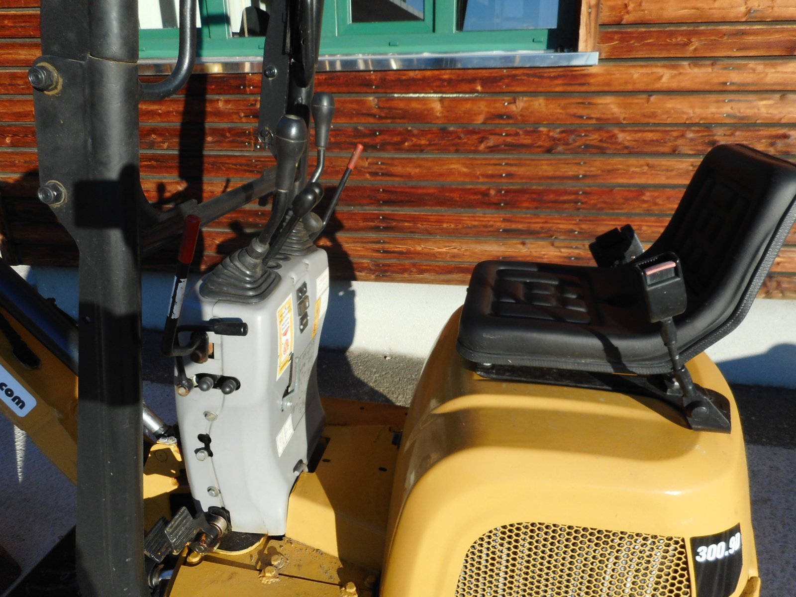 Bagger of the type CAT 300.9D, Gebrauchtmaschine in St. Nikolai ob Draßling (Picture 8)