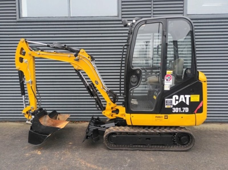 Bagger del tipo CAT 301,7d, Gebrauchtmaschine In Fårevejle (Immagine 5)