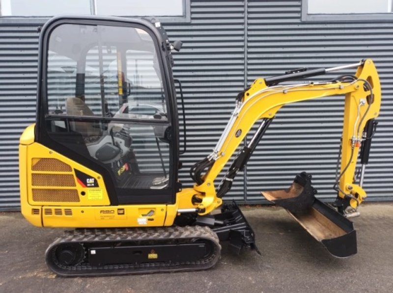 Bagger del tipo CAT 301,7d, Gebrauchtmaschine In Fårevejle (Immagine 2)