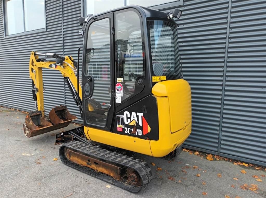 Bagger del tipo CAT 301,7d, Gebrauchtmaschine en Fårevejle (Imagen 6)