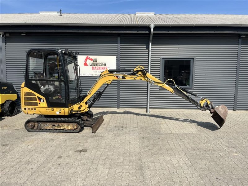 Bagger typu CAT 301.7D Udskudsarm og tiltman, Gebrauchtmaschine w Rønnede (Zdjęcie 1)