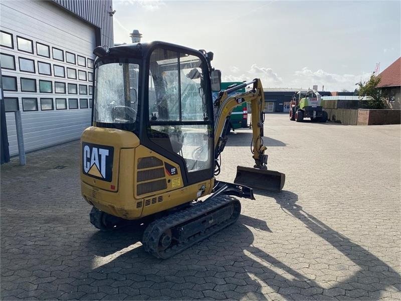 Bagger des Typs CAT 301.7D, Gebrauchtmaschine in Ribe (Bild 6)