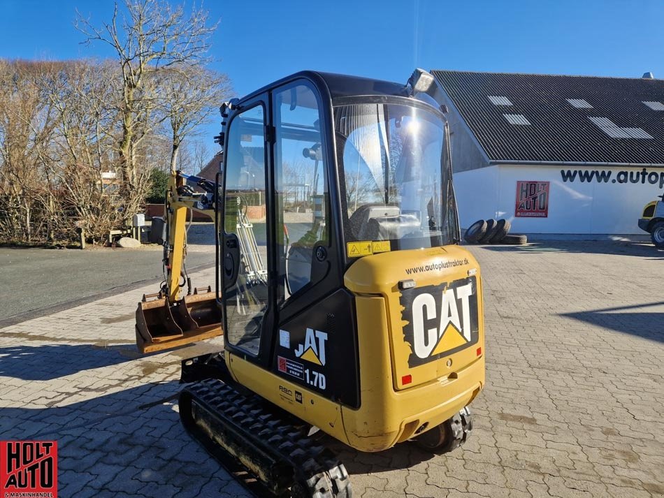 Bagger des Typs CAT 301.7D, Gebrauchtmaschine in Vrå (Bild 4)