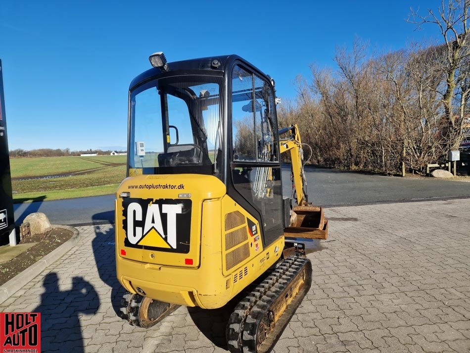 Bagger Türe ait CAT 301.7D, Gebrauchtmaschine içinde Vrå (resim 3)