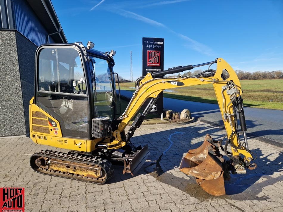 Bagger du type CAT 301.7D, Gebrauchtmaschine en Vrå (Photo 1)