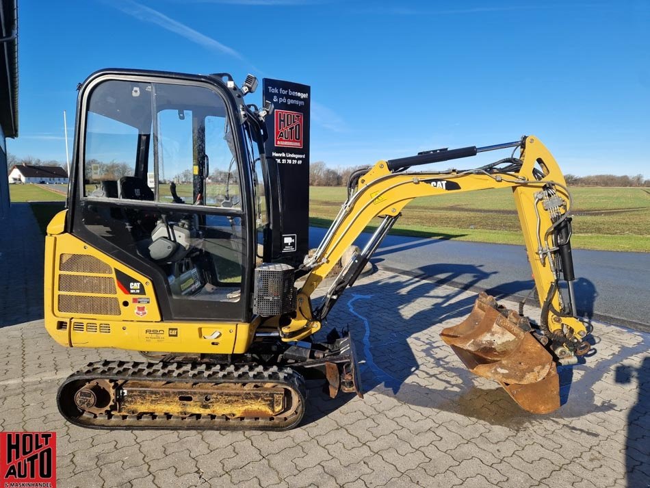 Bagger del tipo CAT 301.7D, Gebrauchtmaschine en Vrå (Imagen 2)