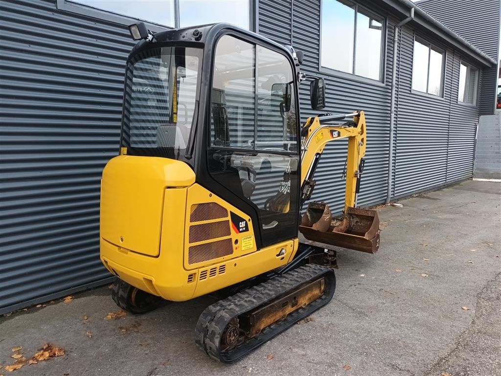 Bagger del tipo CAT 301.7D, Gebrauchtmaschine en Fårevejle (Imagen 3)