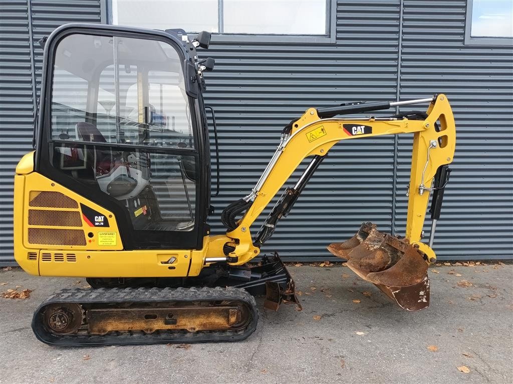 Bagger del tipo CAT 301.7D, Gebrauchtmaschine en Fårevejle (Imagen 2)