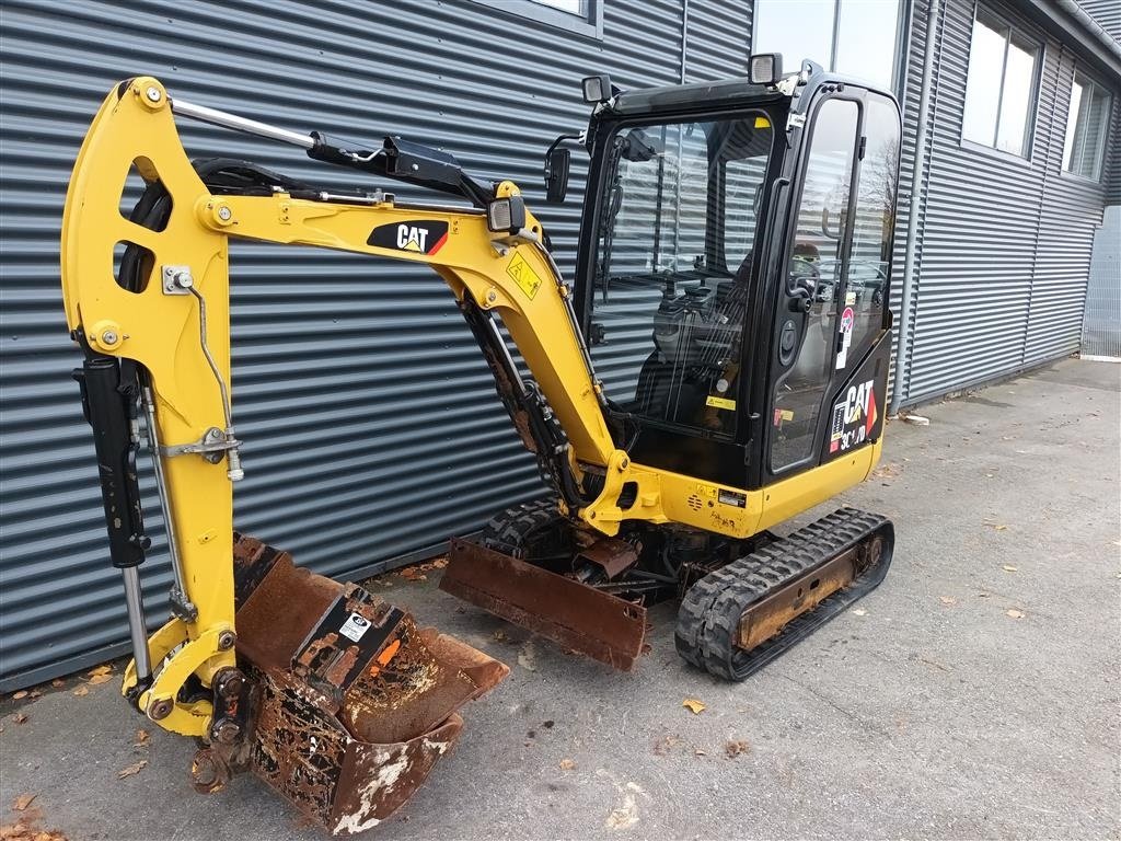 Bagger del tipo CAT 301.7D, Gebrauchtmaschine en Fårevejle (Imagen 4)