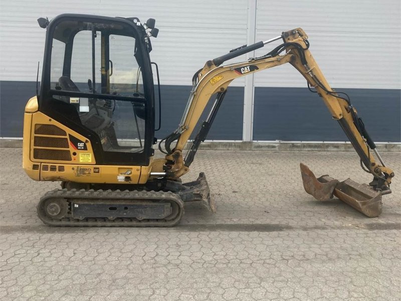 Bagger typu CAT 301.7D, Gebrauchtmaschine w Vojens (Zdjęcie 1)