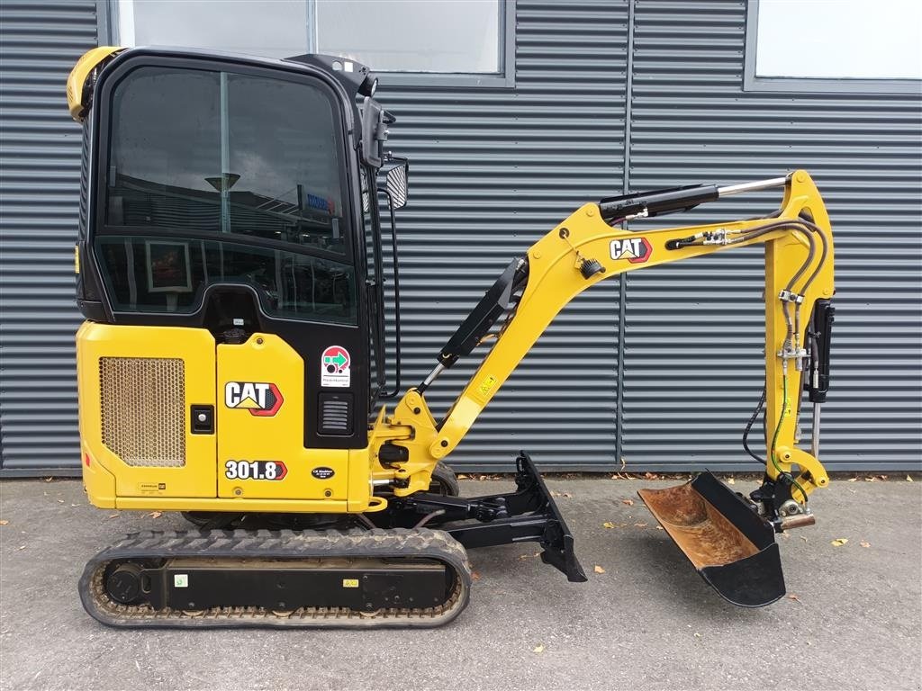 Bagger typu CAT 301.8, Gebrauchtmaschine v Fårevejle (Obrázek 2)