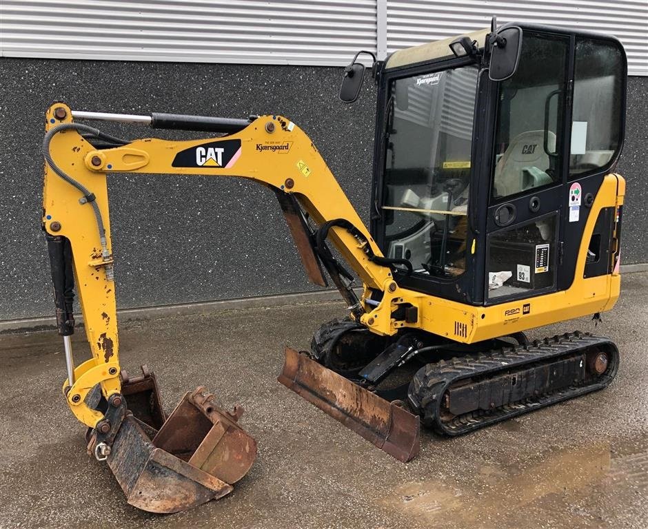 Bagger tipa CAT 301.8C, Gebrauchtmaschine u Aalborg SV (Slika 2)