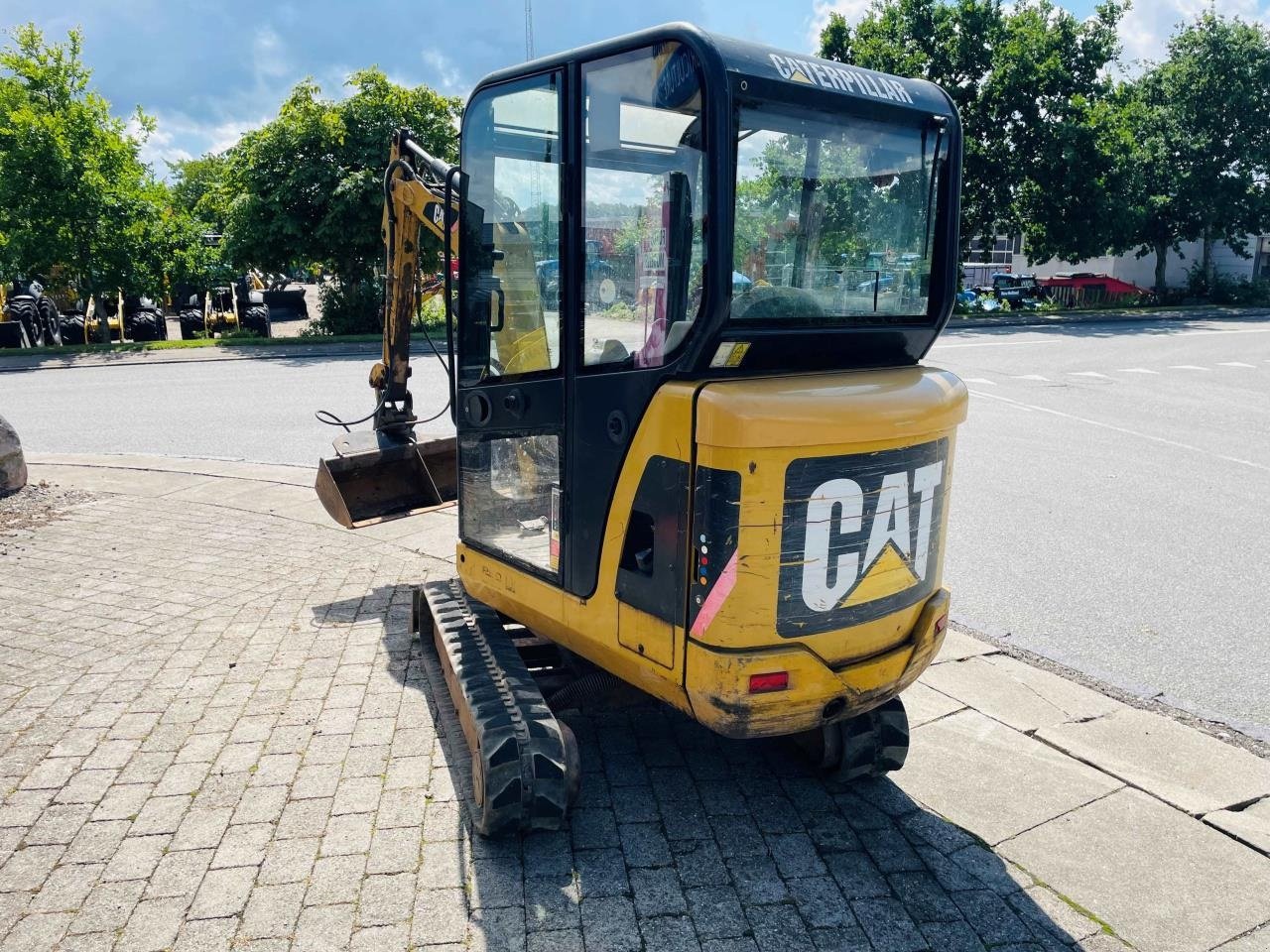 Bagger Türe ait CAT 301.8C, Gebrauchtmaschine içinde Middelfart (resim 6)