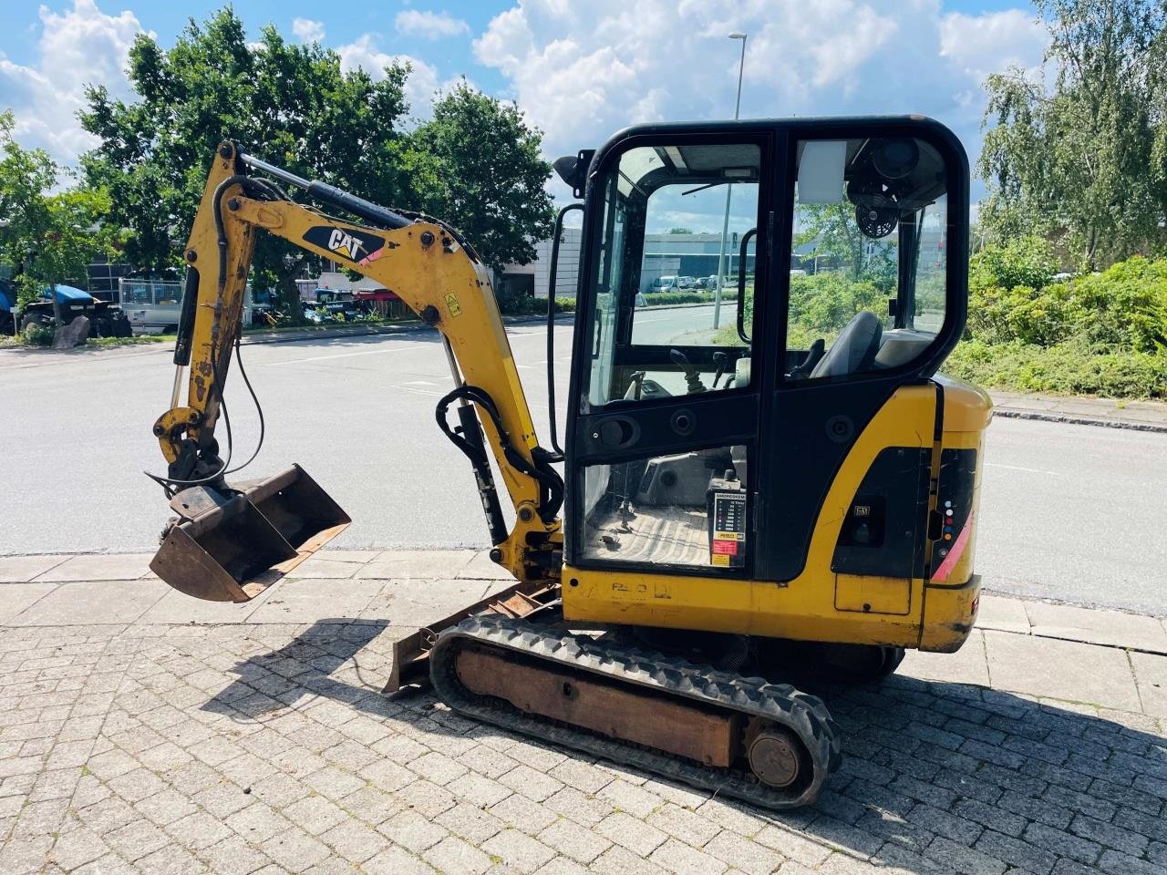 Bagger del tipo CAT 301.8C, Gebrauchtmaschine In Middelfart (Immagine 5)