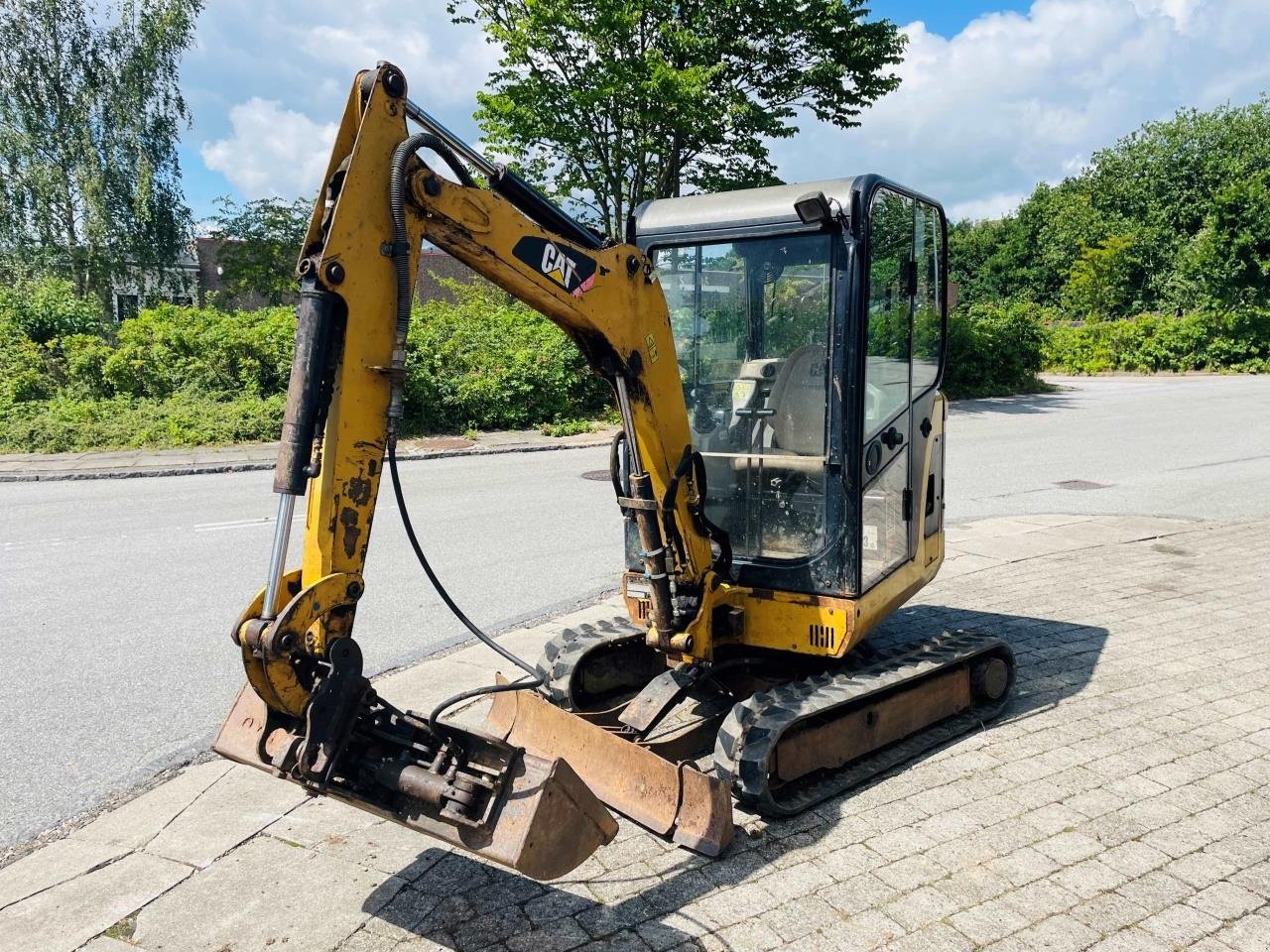 Bagger typu CAT 301.8C, Gebrauchtmaschine w Middelfart (Zdjęcie 4)