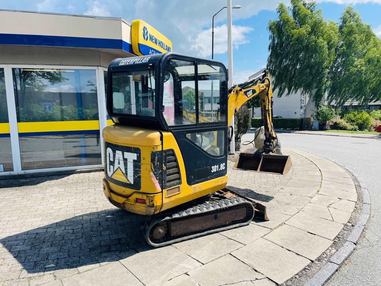 Bagger Türe ait CAT 301.8C, Gebrauchtmaschine içinde Middelfart (resim 8)