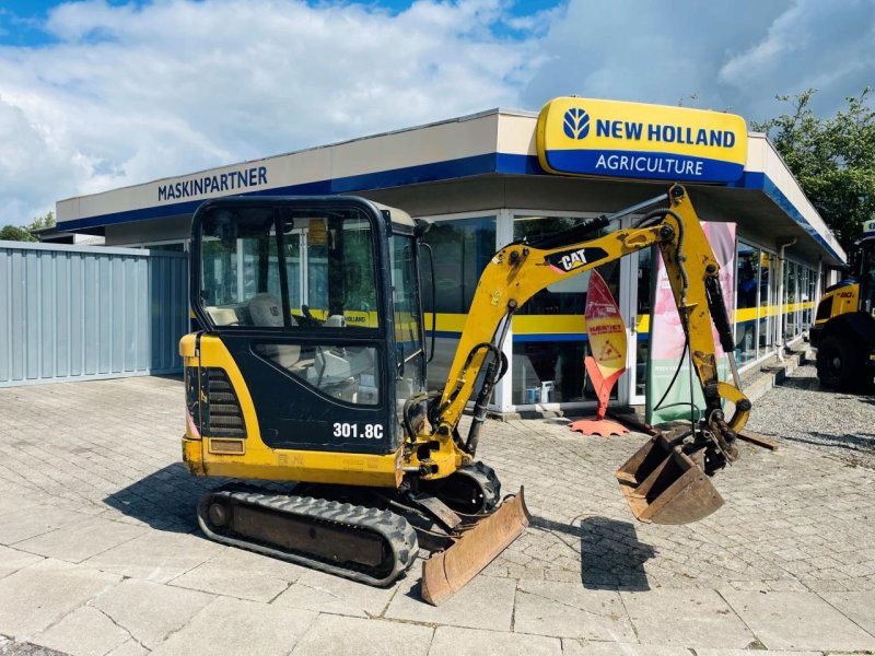 Bagger del tipo CAT 301.8C, Gebrauchtmaschine en Middelfart (Imagen 1)