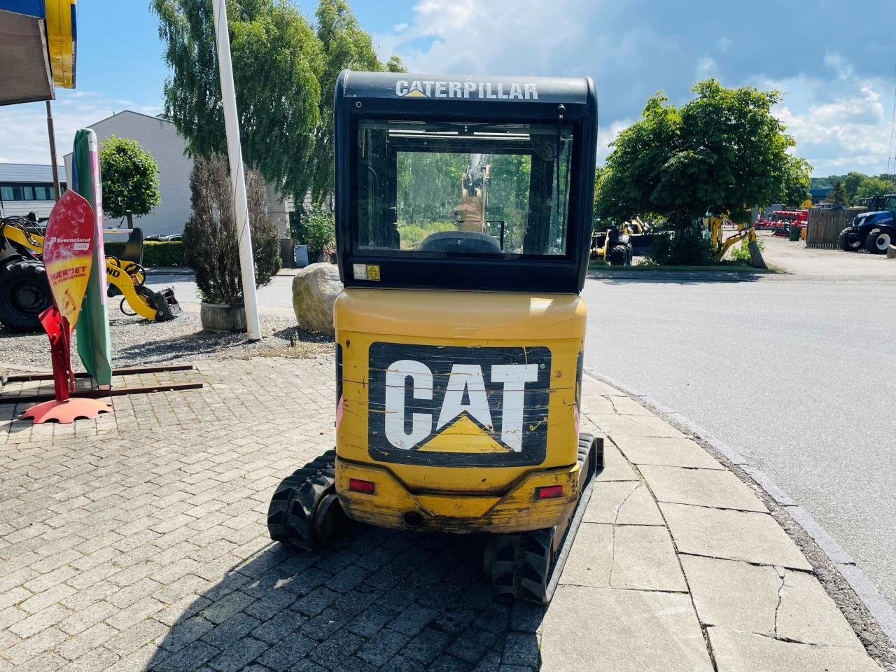 Bagger του τύπου CAT 301.8C, Gebrauchtmaschine σε Middelfart (Φωτογραφία 7)