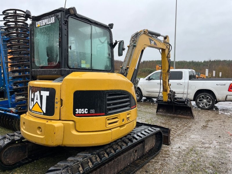 Bagger a típus CAT 305 C, Gebrauchtmaschine ekkor: Vrå, Frejlev, Hornslet & Ringsted (Kép 1)