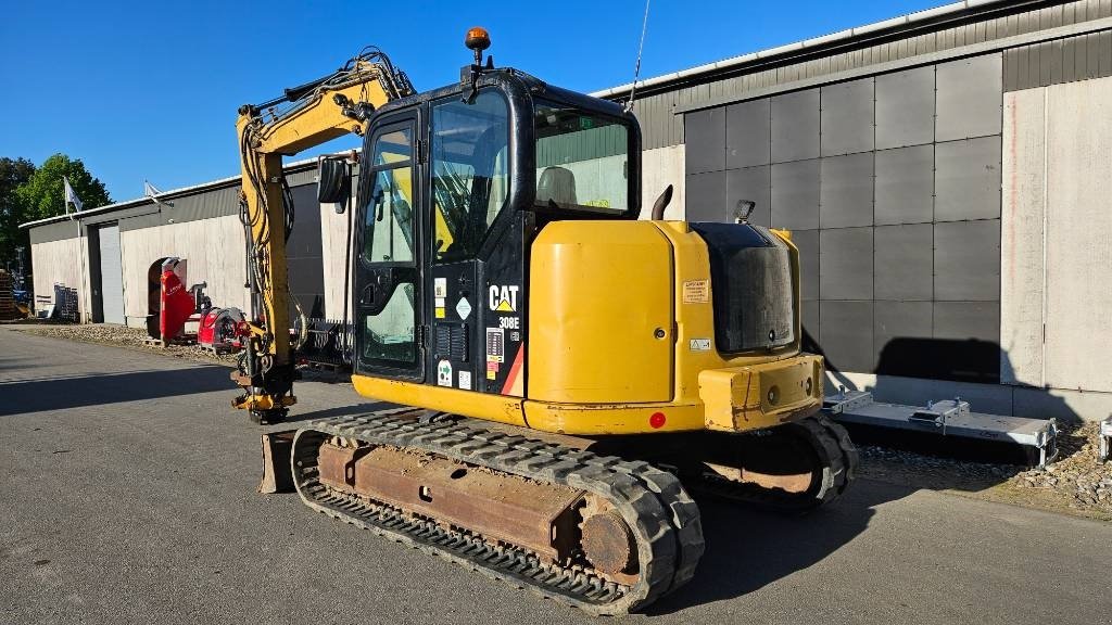 Bagger typu CAT 308 E CR, Gebrauchtmaschine w Ringe (Zdjęcie 2)