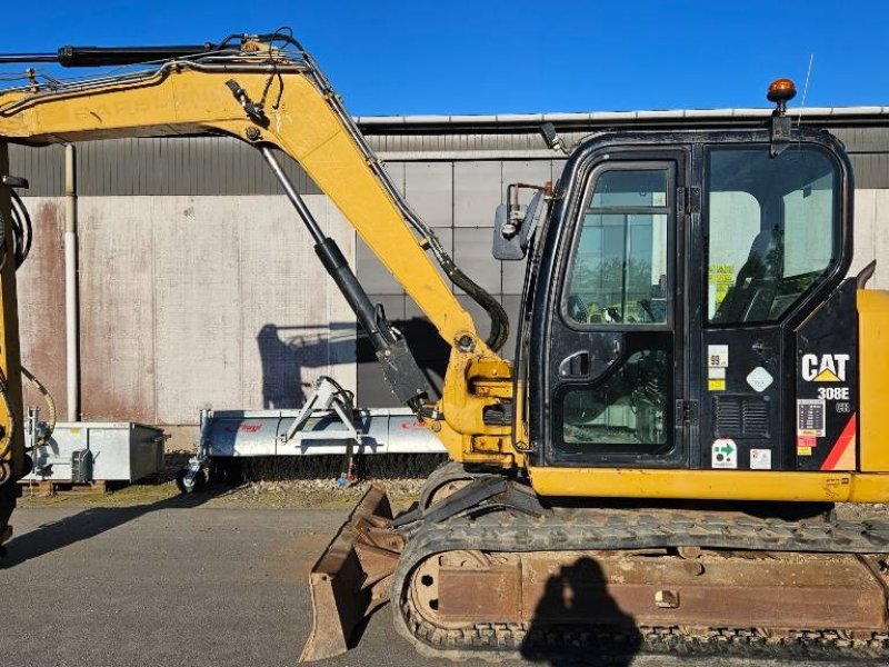 Bagger typu CAT 308 E CR, Gebrauchtmaschine w Ringe (Zdjęcie 1)