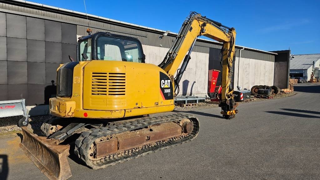 Bagger Türe ait CAT 308 E CR, Gebrauchtmaschine içinde Ringe (resim 5)