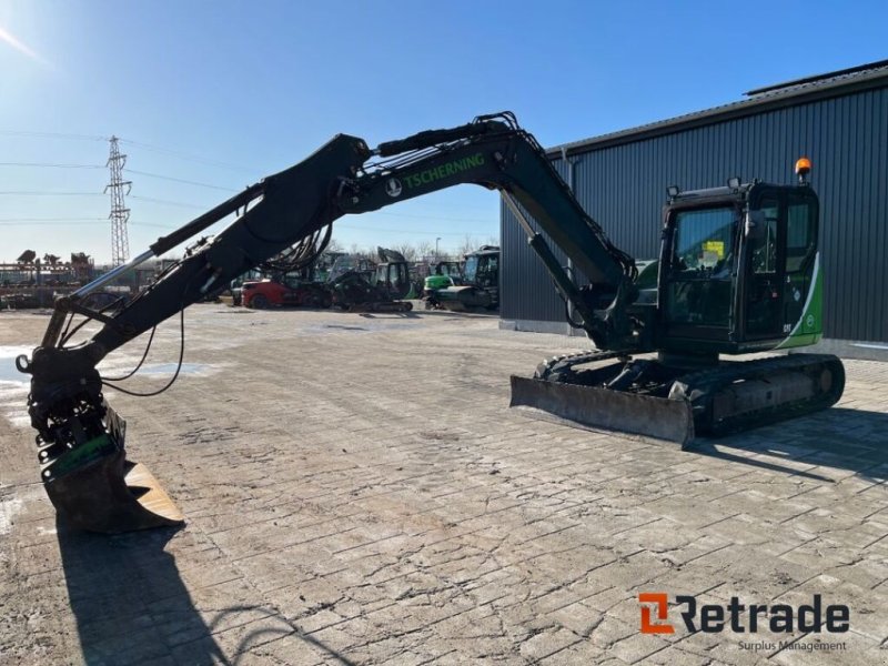 Bagger a típus CAT 308E, Gebrauchtmaschine ekkor: Rødovre (Kép 1)