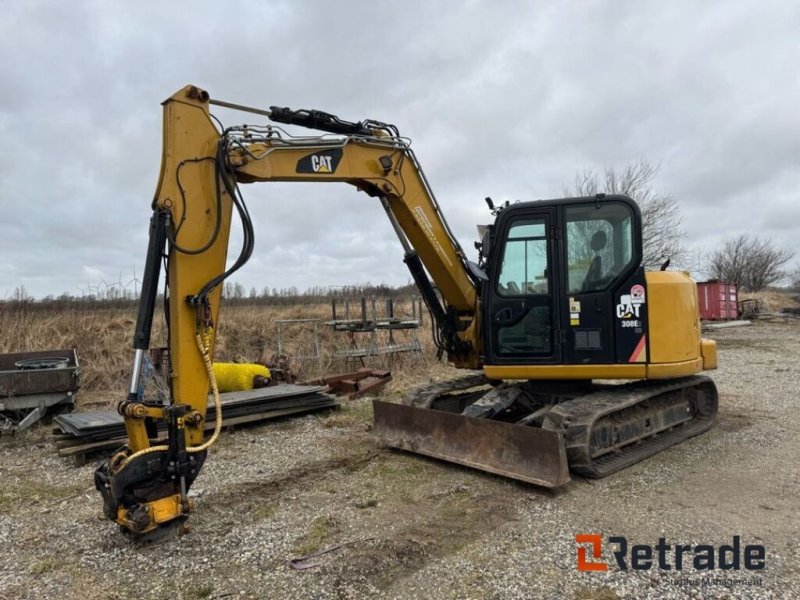 Bagger Türe ait CAT 308E2 CR, Gebrauchtmaschine içinde Rødovre (resim 1)