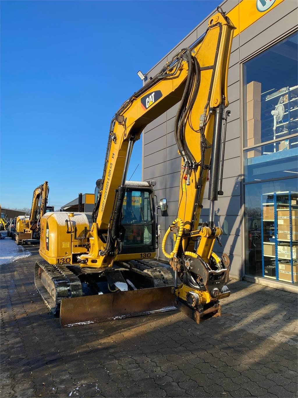 Bagger typu CAT 308E2CR, Gebrauchtmaschine w Vojens (Zdjęcie 3)