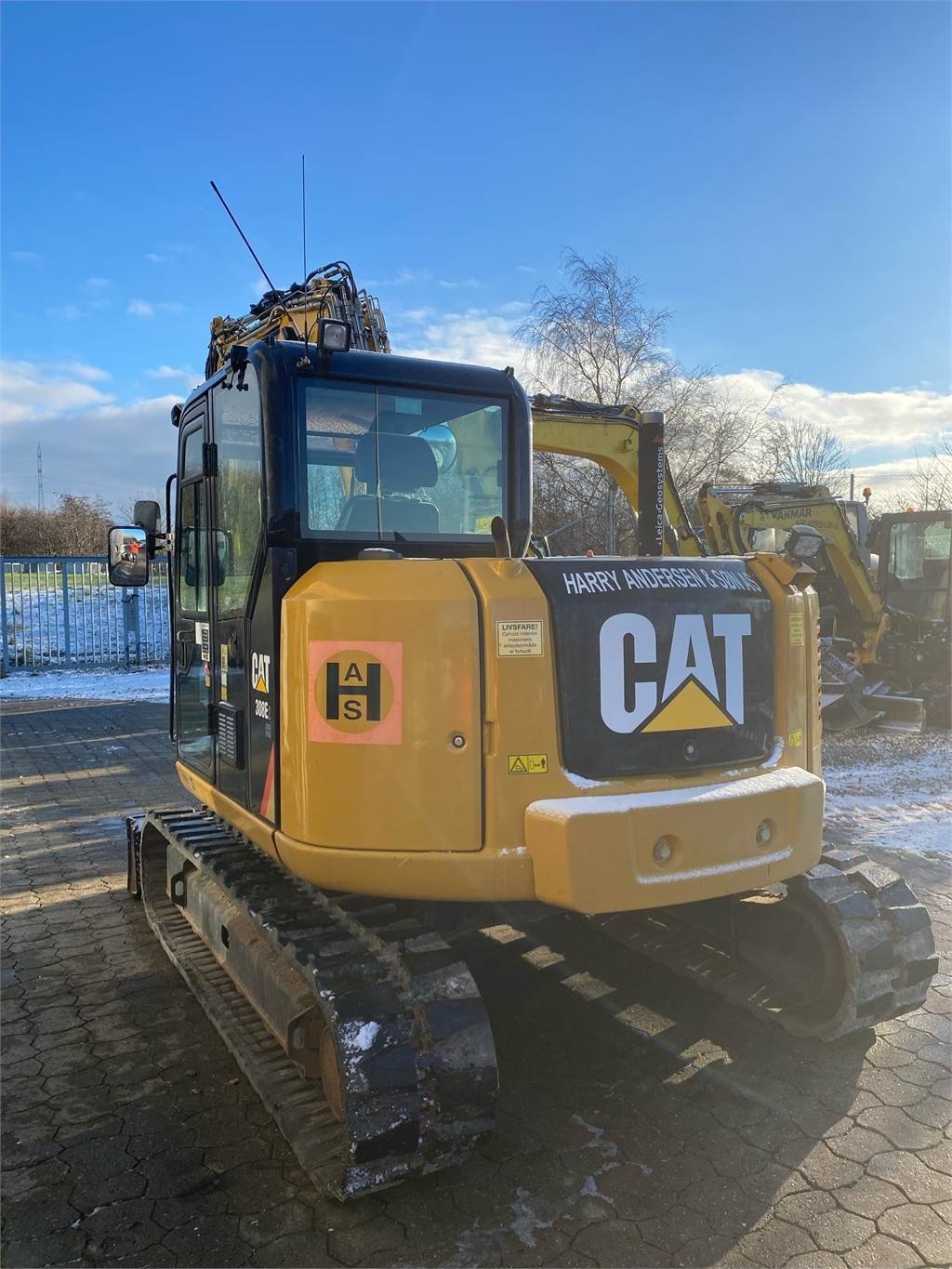 Bagger tipa CAT 308E2CR, Gebrauchtmaschine u Vojens (Slika 5)