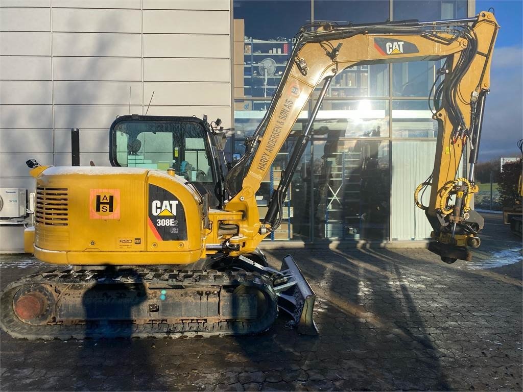 Bagger tipa CAT 308E2CR, Gebrauchtmaschine u Vojens (Slika 1)