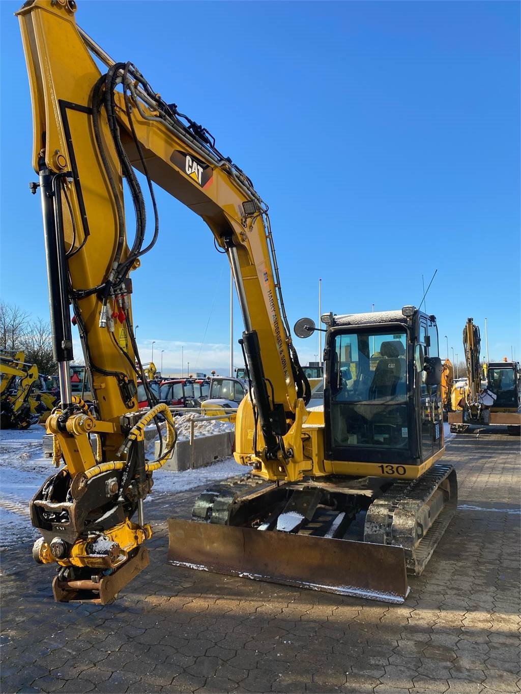 Bagger typu CAT 308E2CR, Gebrauchtmaschine w Vojens (Zdjęcie 2)