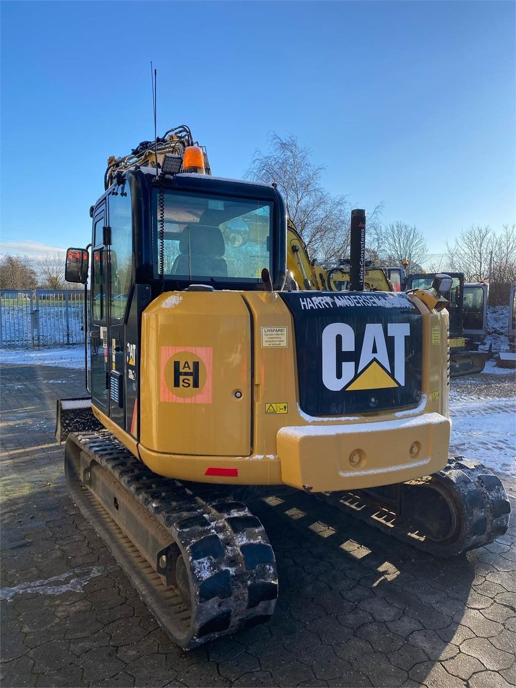 Bagger Türe ait CAT 308E2CR, Gebrauchtmaschine içinde Vojens (resim 5)