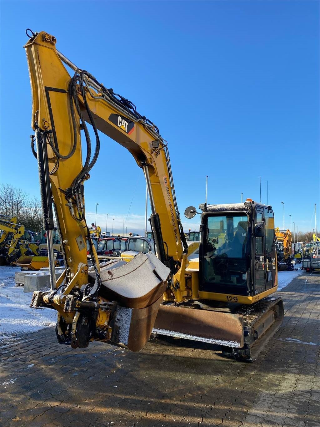 Bagger tip CAT 308E2CR, Gebrauchtmaschine in Vojens (Poză 2)