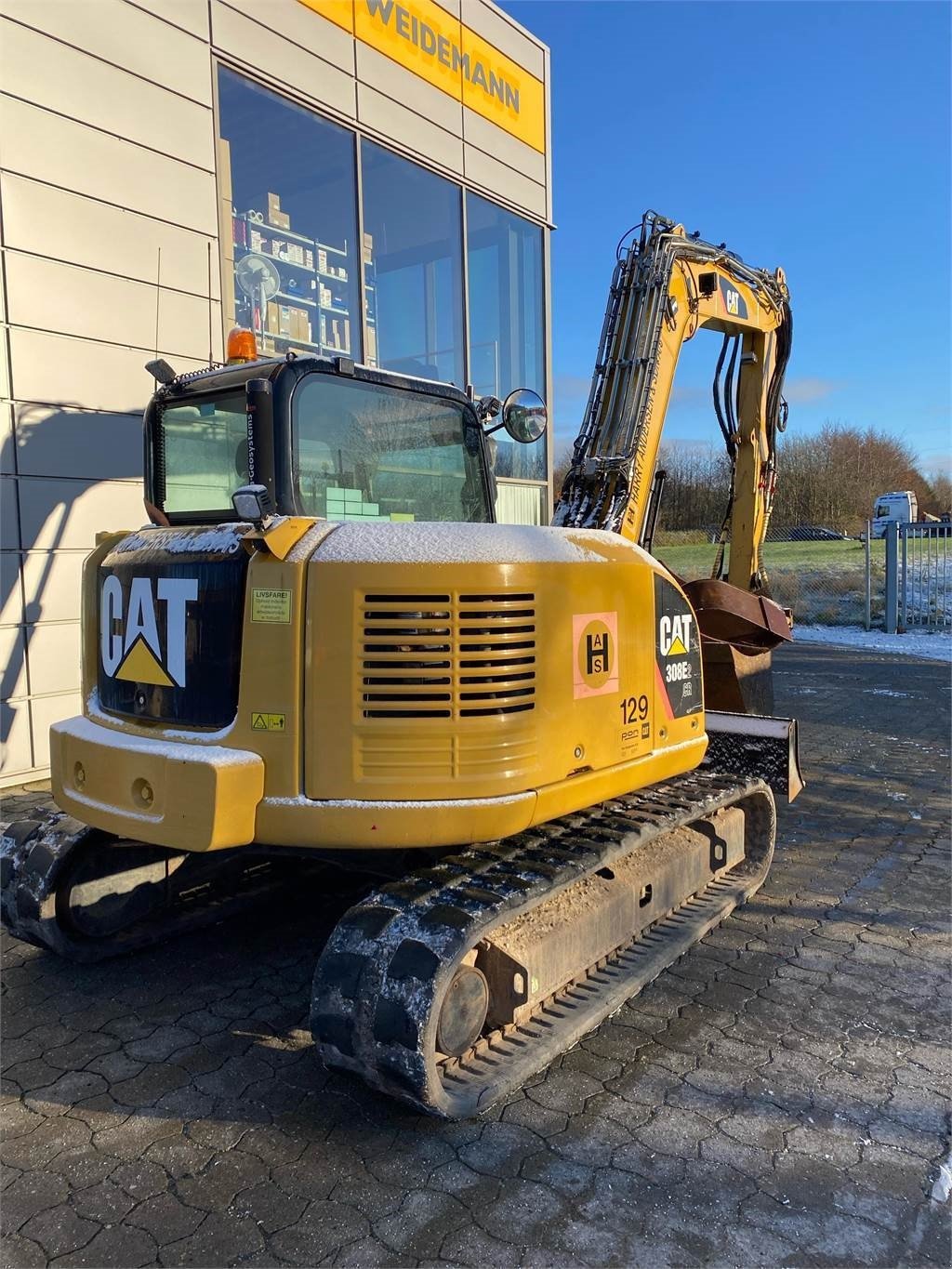 Bagger za tip CAT 308E2CR, Gebrauchtmaschine u Vojens (Slika 4)