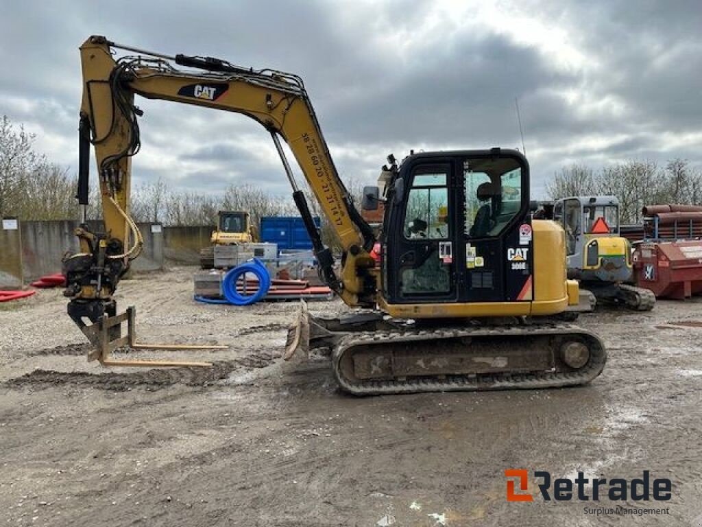 Bagger tipa CAT 308F, Gebrauchtmaschine u Rødovre (Slika 3)