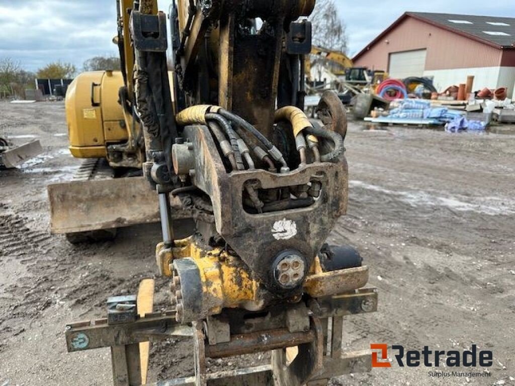 Bagger tip CAT 308F, Gebrauchtmaschine in Rødovre (Poză 5)