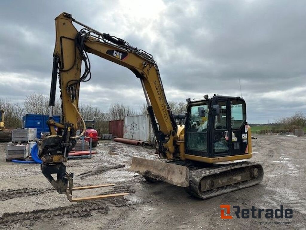 Bagger del tipo CAT 308F, Gebrauchtmaschine en Rødovre (Imagen 1)