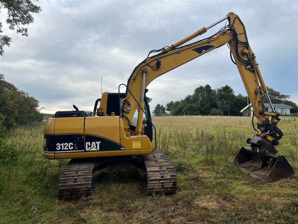 Bagger typu CAT 312 CL, Gebrauchtmaschine w Løgstør (Zdjęcie 1)