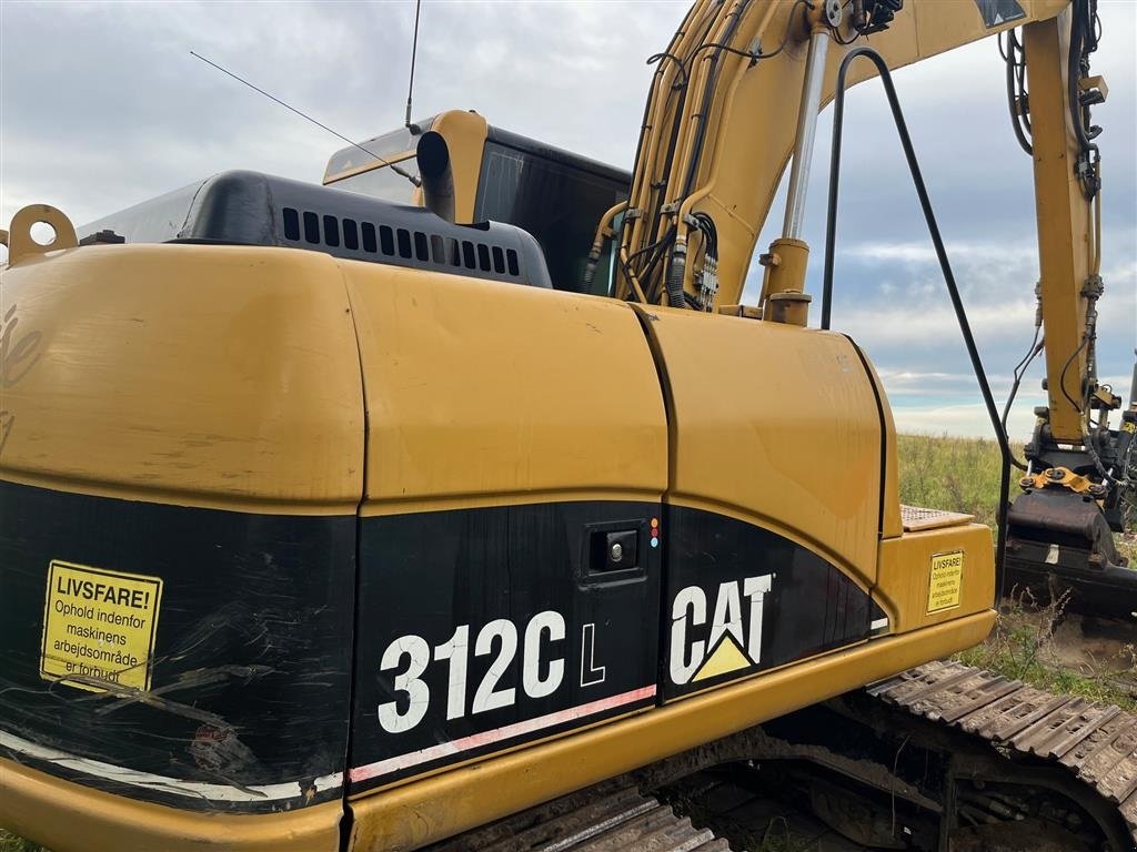 Bagger typu CAT 312 CL, Gebrauchtmaschine w Løgstør (Zdjęcie 6)