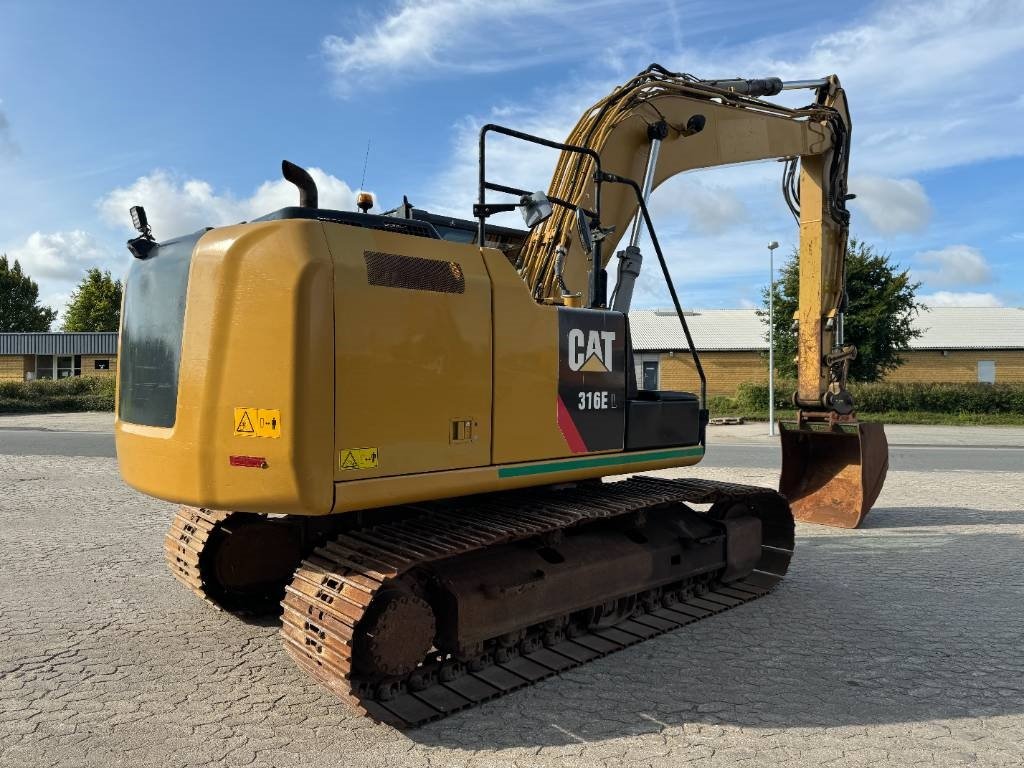 Bagger типа CAT 316EL, Gebrauchtmaschine в Vojens (Фотография 4)