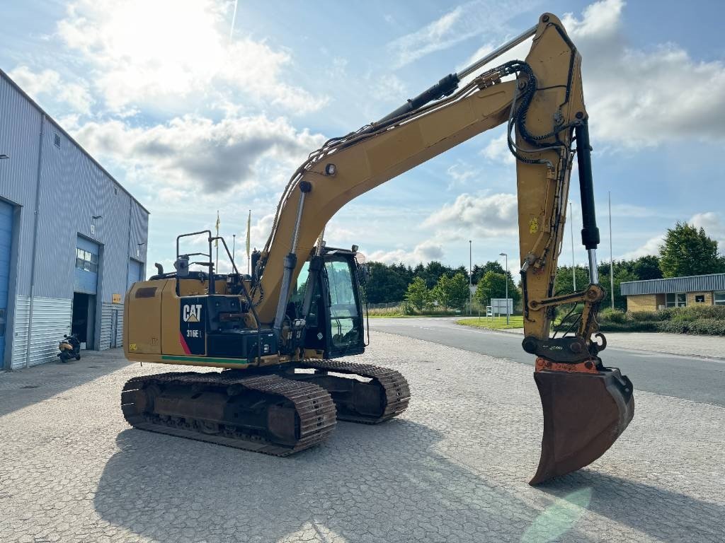 Bagger za tip CAT 316EL, Gebrauchtmaschine u Vojens (Slika 3)