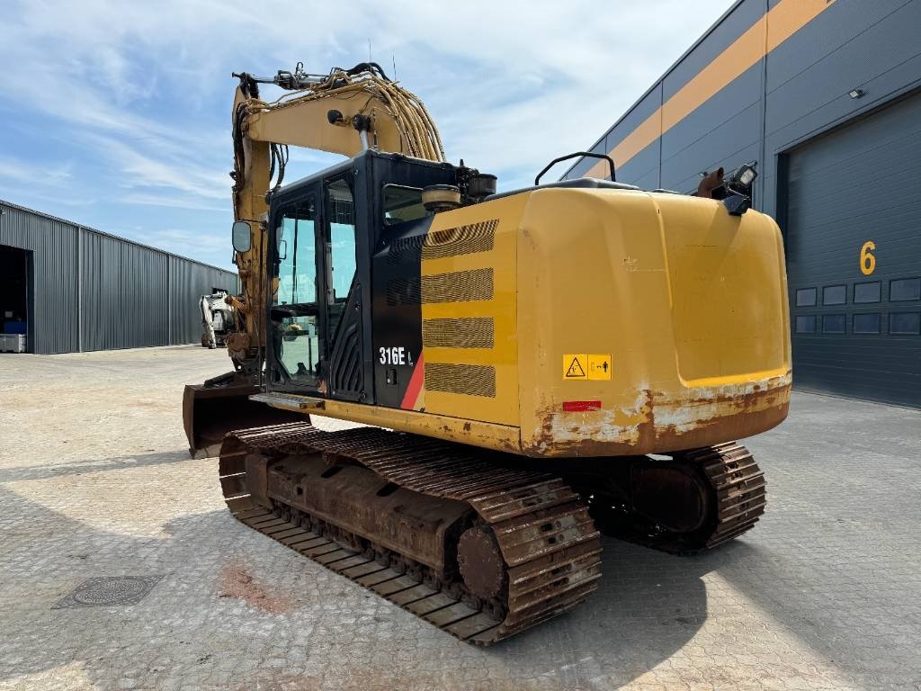 Bagger del tipo CAT 316EL, Gebrauchtmaschine en Vojens (Imagen 5)