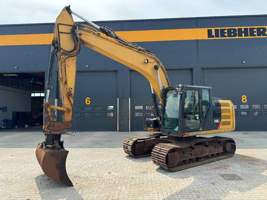 Bagger des Typs CAT 316EL, Gebrauchtmaschine in Vojens (Bild 2)