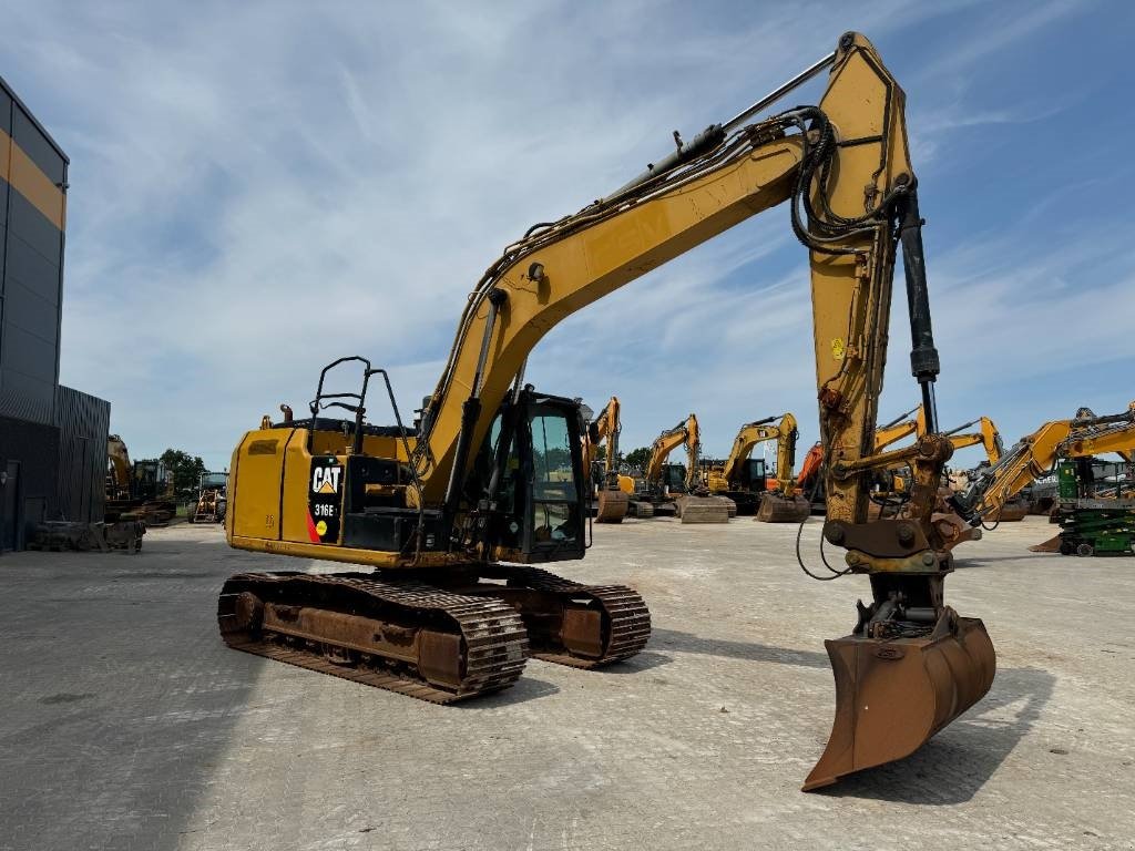 Bagger del tipo CAT 316EL, Gebrauchtmaschine en Vojens (Imagen 3)