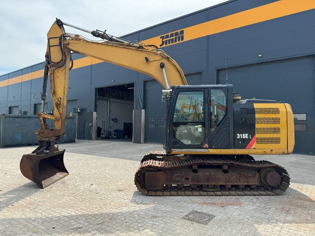 Bagger typu CAT 316EL, Gebrauchtmaschine v Vojens (Obrázok 6)